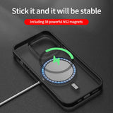 Luxury Clear Wireless Charging Case For iPhone