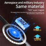 Luxury Clear Wireless Charging Case For iPhone