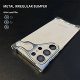 Luxury Irregular Frameless Aluminum Alloy Case For Samsung