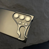 Luxury Irregular Frameless Aluminum Alloy Case For Samsung