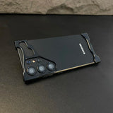 Luxury Irregular Frameless Aluminum Alloy Case For Samsung