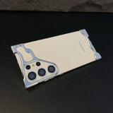 Luxury Irregular Frameless Aluminum Alloy Case For Samsung