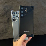 Luxury Irregular Frameless Aluminum Alloy Case For Samsung