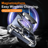 Luxury Liquid Metal Frame Irregular Hollow Heat Dissipation Shockproof  Case For iPhone