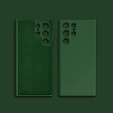 Ultra Shockproof Magnetic Liquid Silicone Cases For Samsung Galaxy