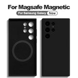 Ultra Shockproof Magnetic Liquid Silicone Cases For Samsung Galaxy