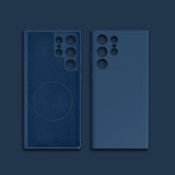 Ultra Shockproof Magnetic Liquid Silicone Cases For Samsung Galaxy