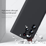 Ultra Shockproof Magnetic Liquid Silicone Cases For Samsung Galaxy