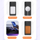 Ultra Shockproof Magnetic Liquid Silicone Cases For Samsung Galaxy