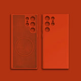 Ultra Shockproof Magnetic Liquid Silicone Cases For Samsung Galaxy