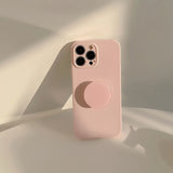 Macaron solid color Multicolour Shockproof Case For iphone