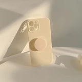 Macaron solid color Multicolour Shockproof Case For iphone