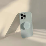 Macaron solid color Multicolour Shockproof Case For iphone
