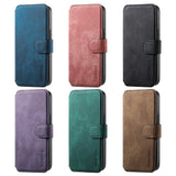 Magnetic Detachable Card Pocket Multifunctional Leather Case For Iphone