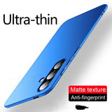 Slim Hard PC Matte Case For Samsung Galaxy