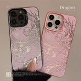 Dragon pattern print Case for iPhone