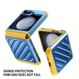 Luxury Armor Plating Thin Matte Phone Case For Samsung Galaxy Z Flip