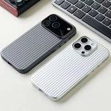 Magnetic 3D Stripes Pattern for Case For iPhone