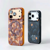 Trendy Graffiti Pattern for Magnetic Case For iPhone