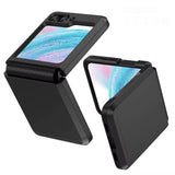 Luxury Silicone Hinge Full Package Phone Case For Samsung Z Flip
