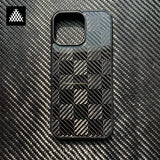 Magnetic Woven Carbon Fiber Case for iPhone