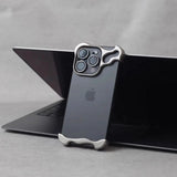 Metal Frameless Titanium Alloy Case For iPhone