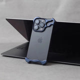 Metal Frameless Titanium Alloy Case For iPhone