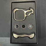 Metal Frameless Titanium Alloy Case For iPhone