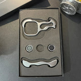 Metal Frameless Titanium Alloy Case For iPhone