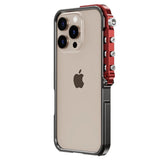 New Mechanical Aluminum Alloy Frame Metal Bumper Case For iPhone