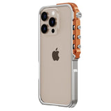 New Mechanical Aluminum Alloy Frame Metal Bumper Case For iPhone