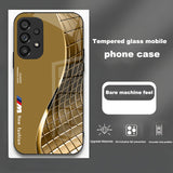 Business Shockproof Glass Case For Samsung
