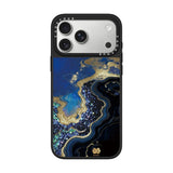 Mother-of-pearl style mirror-finish phone case For iPhone