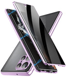 Anti-peep HD metal Case for Sumsung