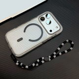 Magnetic Lanyard Shockproof Case for iPhone
