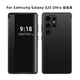 Plain leather anti-fall protective Case for Sumsung Galaxy