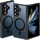 Matte Magnetic Shockproof Case For Samsung Z Fold