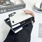 Magnetic Color-Blocking Phone Case for Samsung