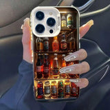 Painted Fridge Beer Phone Case For Iphone