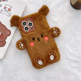 Cute Bear Autumn Winter Cases For Samsung