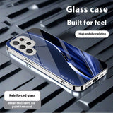 New Gradient Line Electroplated Shockproof Phone Case For Samsung