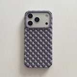 Metallic Pearl Full Protection case for iPhone