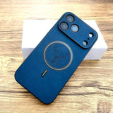 Luxury PU Leather Deer Case For iPhone