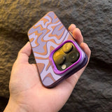 Luxury Hot Black Water Ripple Case for IPhone