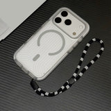Magnetic Lanyard Shockproof Case for iPhone