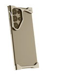 Irregular Metal Bumper Aluminum Cooling Shockproof Case For Samsung