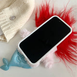 Cute Cartoon Mermaid Case For Iphone