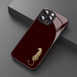 Premium-style Jaguar phone case For iPhone