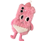 Cute Pink 3D soft Case For iPhone