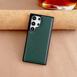 Leather Magnetic Case for Sumsung Galaxy